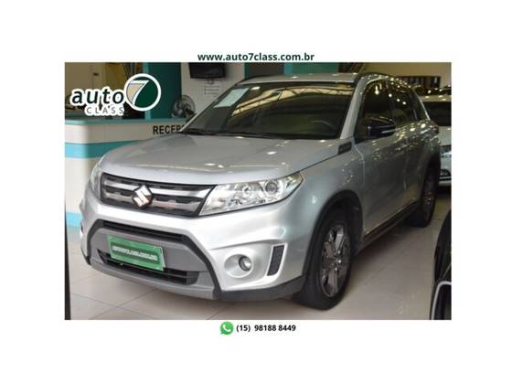 SUZUKI VITARA 1.6 16V GASOLINA 4YOU AUTOMÁTICO SUZUKI VITARA 1.6 16V GASOLINA 4YOU AUTOMÁTICO